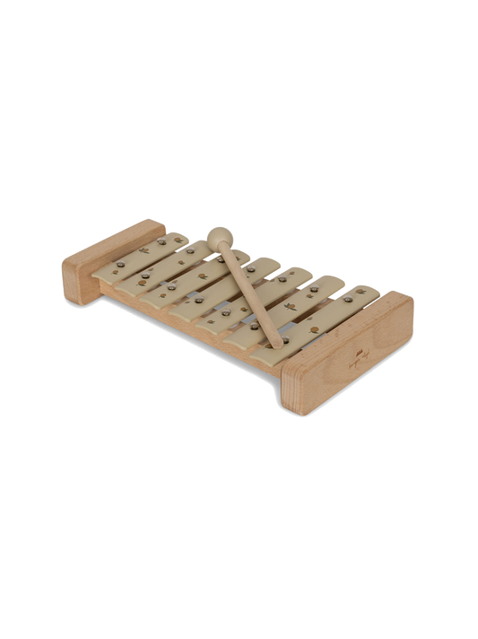 Xilofono musicale in legno