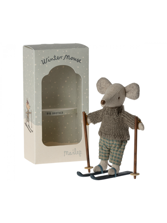 Winter mouse