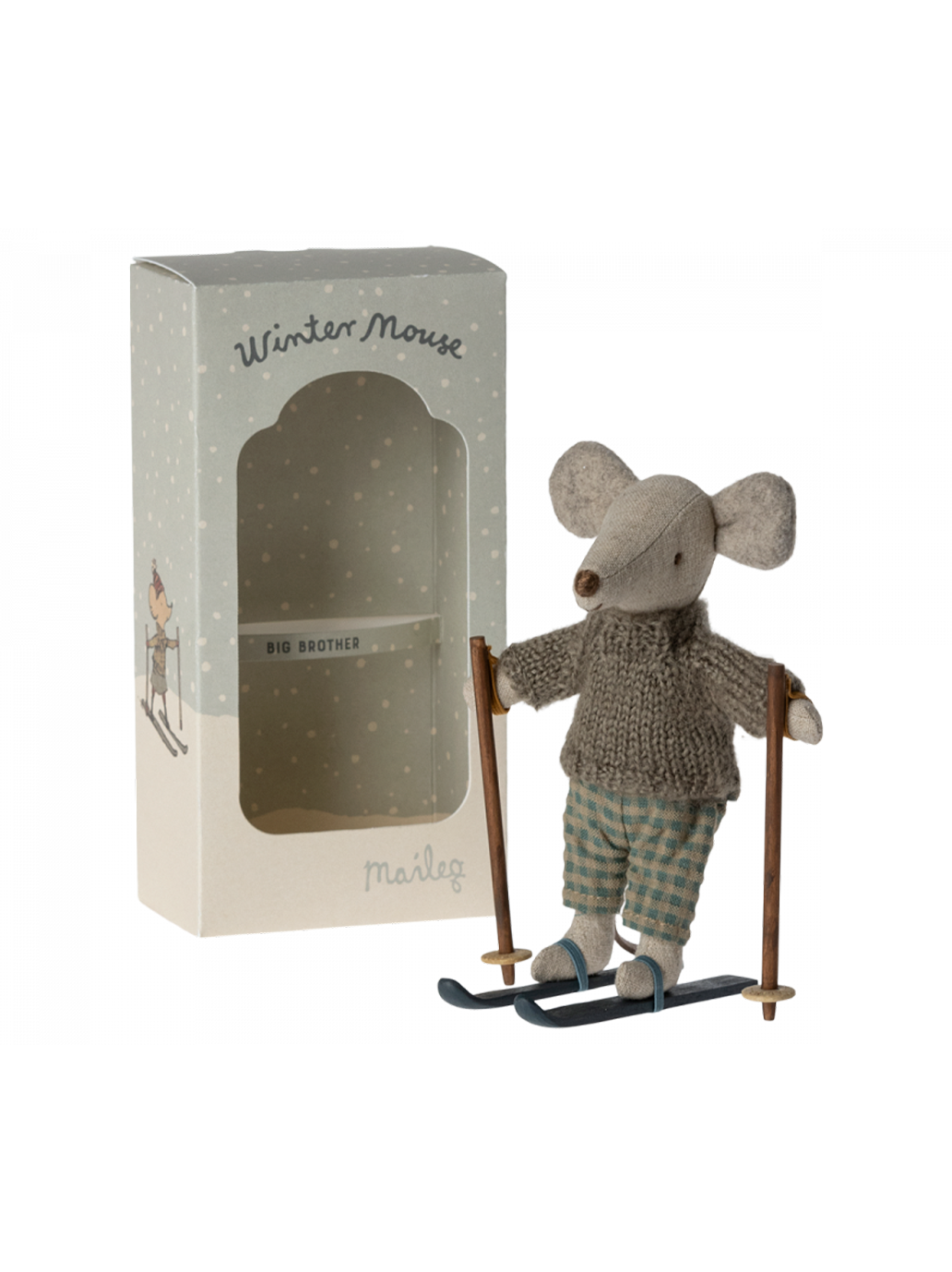 Winter mouse