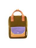 Small corduroy backpack Farmhouse