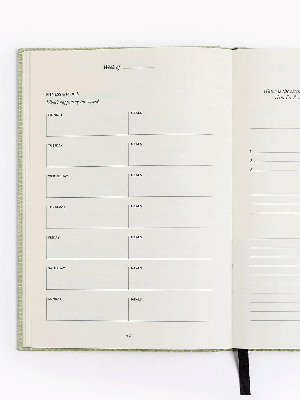 The Five Minute Journal notebook