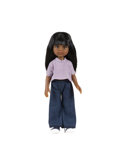 Amigas doll in jeans and top nora