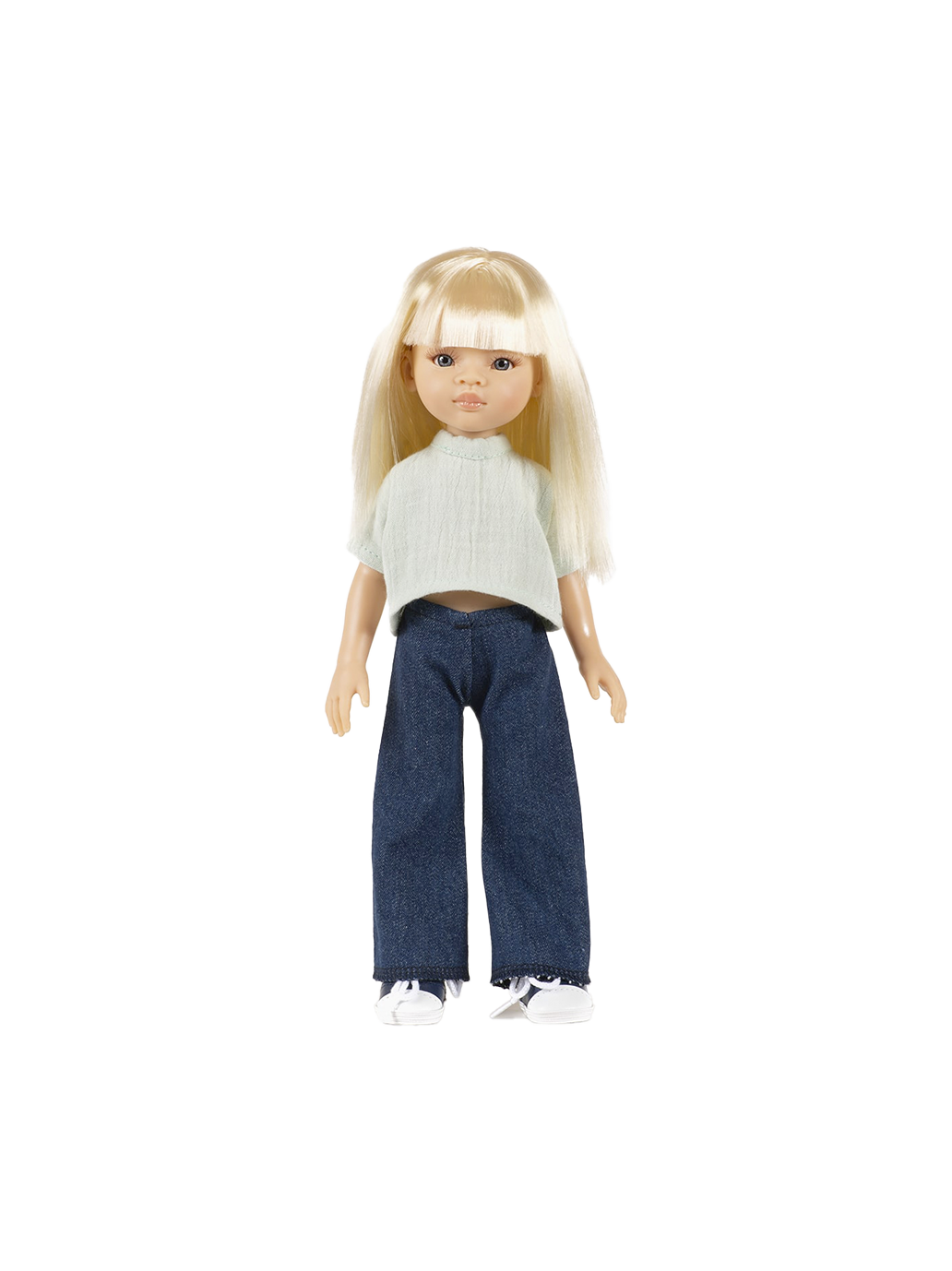Bambola Amiga in jeans e top