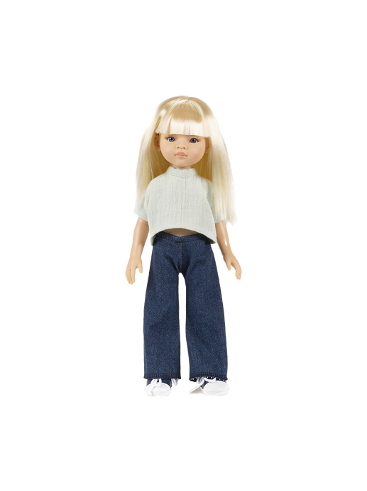 Amigas doll in jeans and top mei