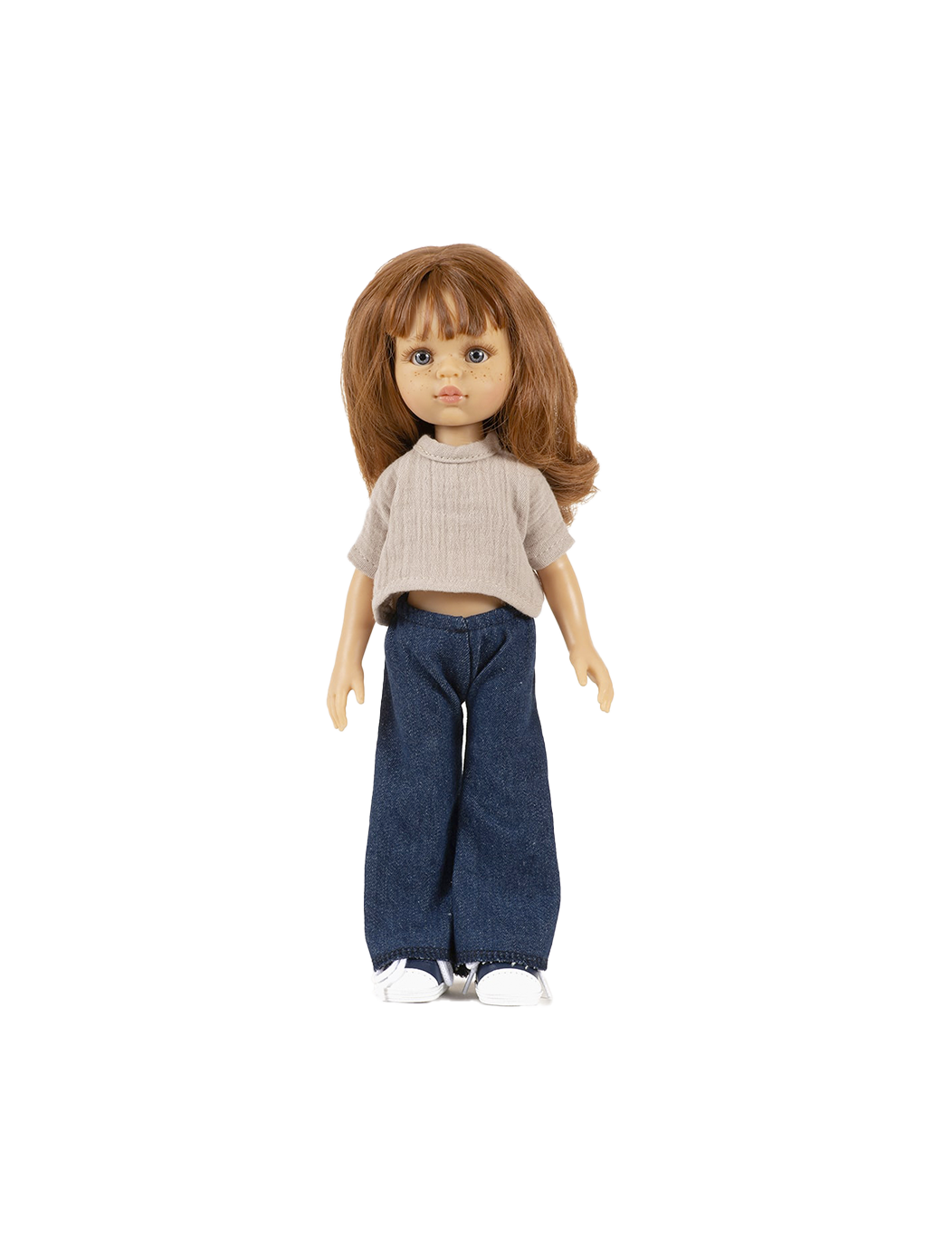 Amigas doll in jeans and top