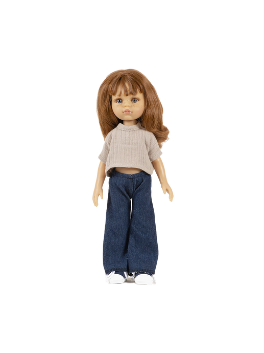 Amigas doll in jeans and top christi