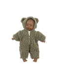 Mini doll 17 cm in Winnie jumpsuit