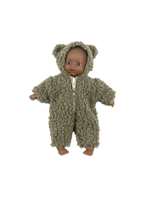 Mini muñeca de 17 cm con mono de Winnie boucle kaki
