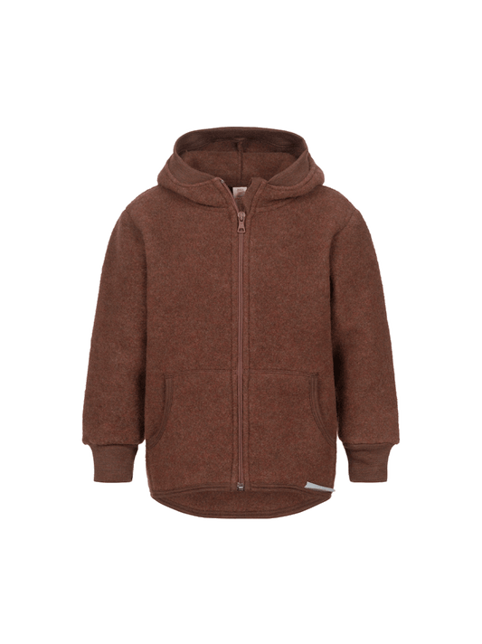 Junior merino wool jacket