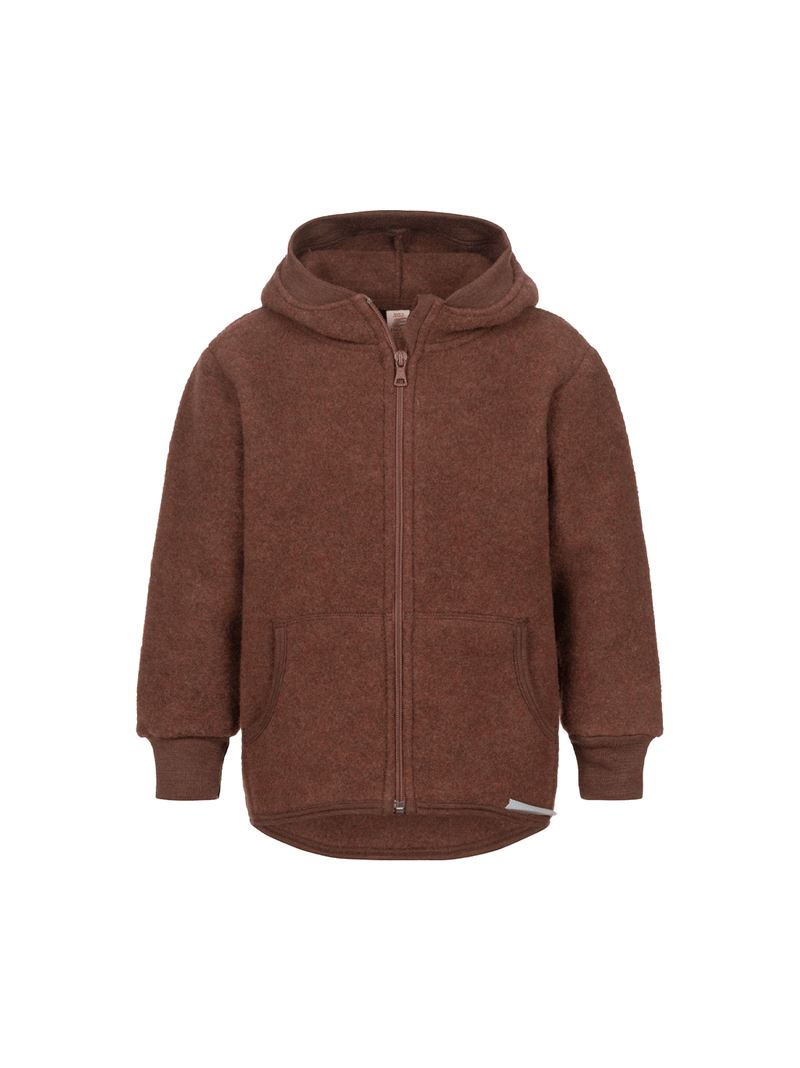 Junior merino wool jacket