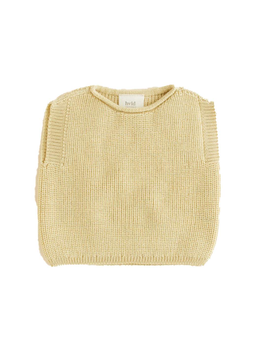 Gilet Harvey in baby merino