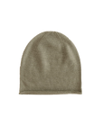 thin, year-round merino wool Efa Beanie hat artichoke