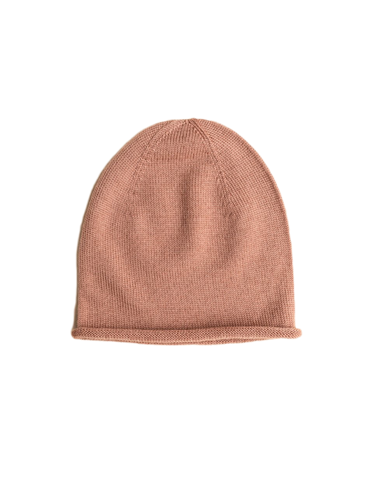 thin, all-year-round merino wool Efa Beanie hat