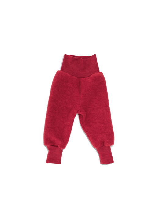 Pantaloni caldi in lana merino