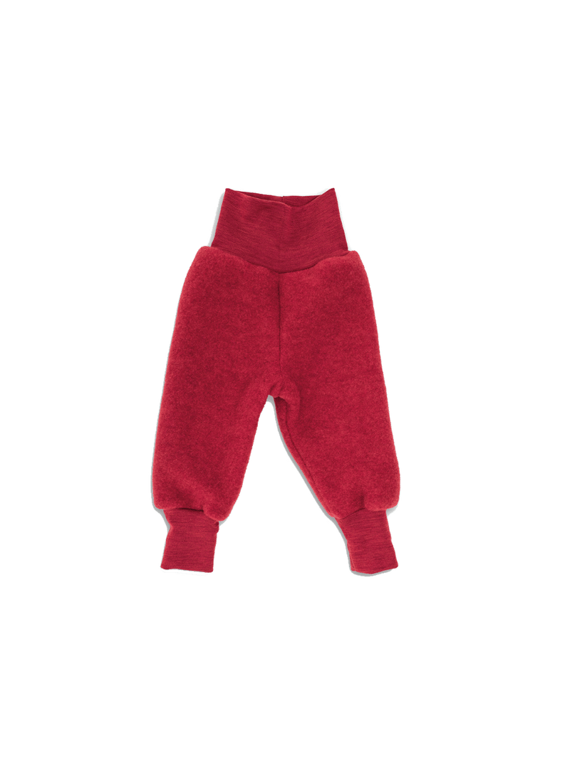 Warm merino wool trousers