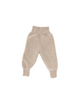 Warm merino wool trousers