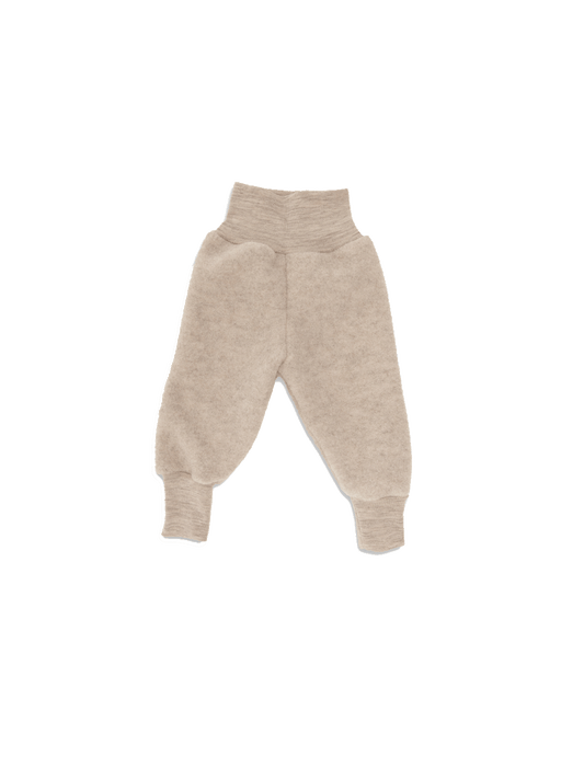 Warm merino wool trousers