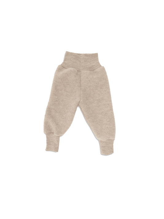 Pantaloni caldi in lana merino