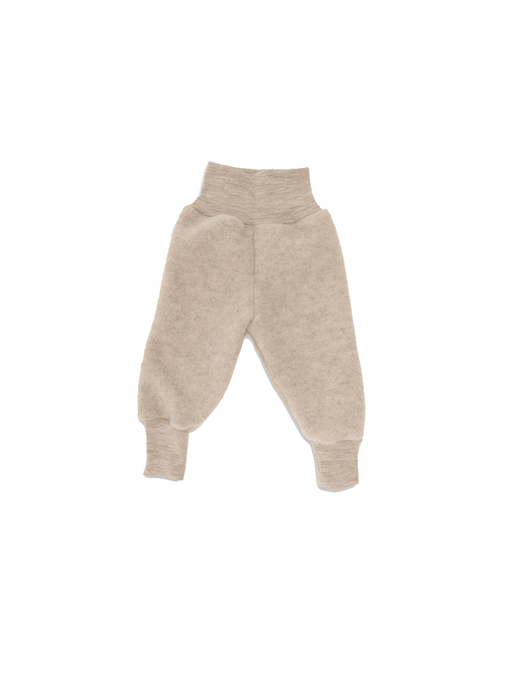 Warm merino wool trousers