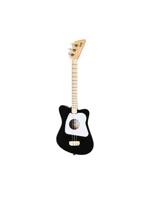Mini chitarra acustica Loog black