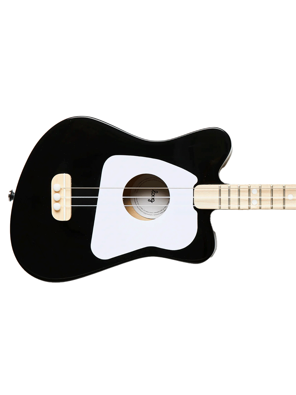 Loog mini acoustic guitar