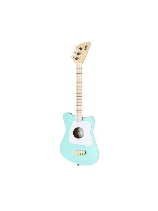 Loog mini acoustic guitar green