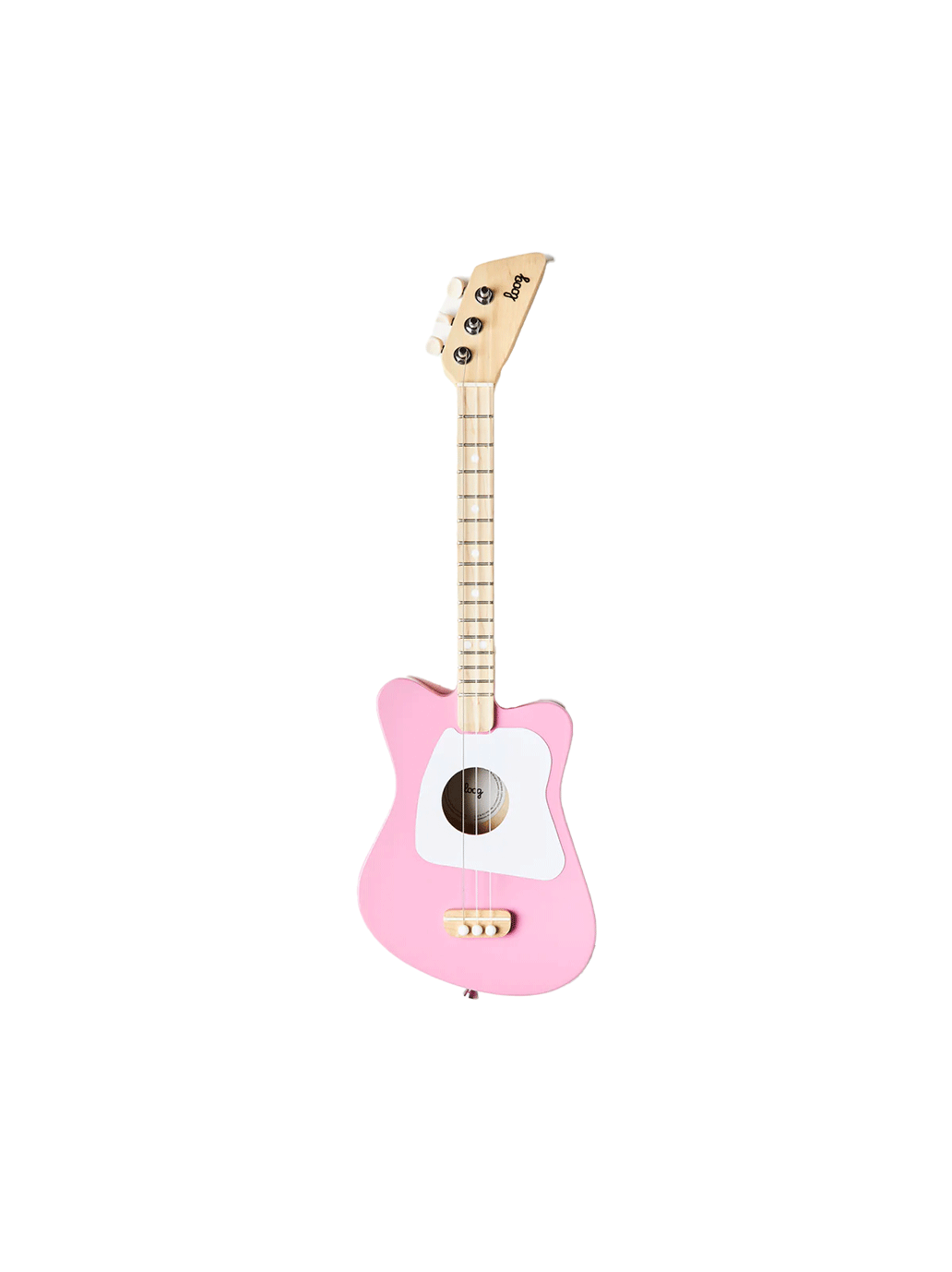 Mini guitarra acústica Loog.