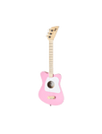 Loog mini acoustic guitar pink