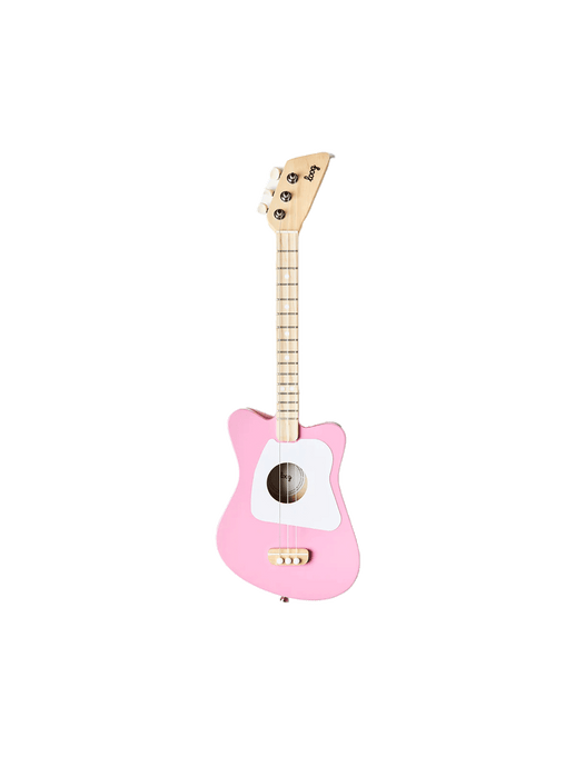 Mini chitarra acustica Loog pink