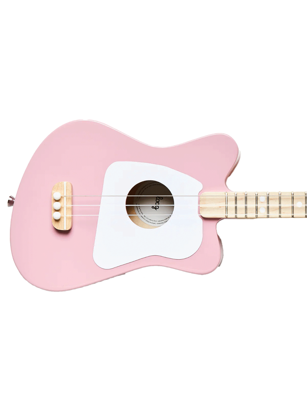 Loog mini acoustic guitar