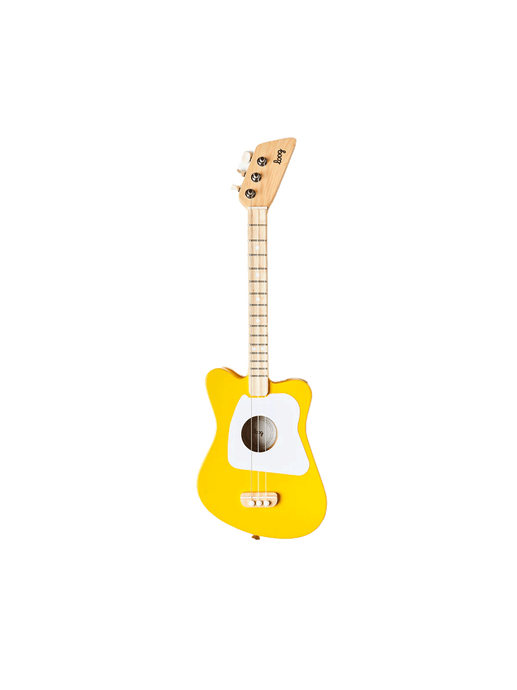 Loog mini acoustic guitar yellow