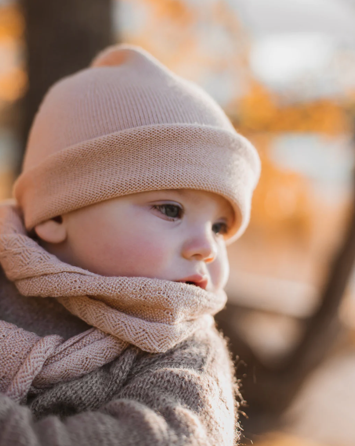 Cappello Efa Beanie sottile in lana merino per tutto l'anno