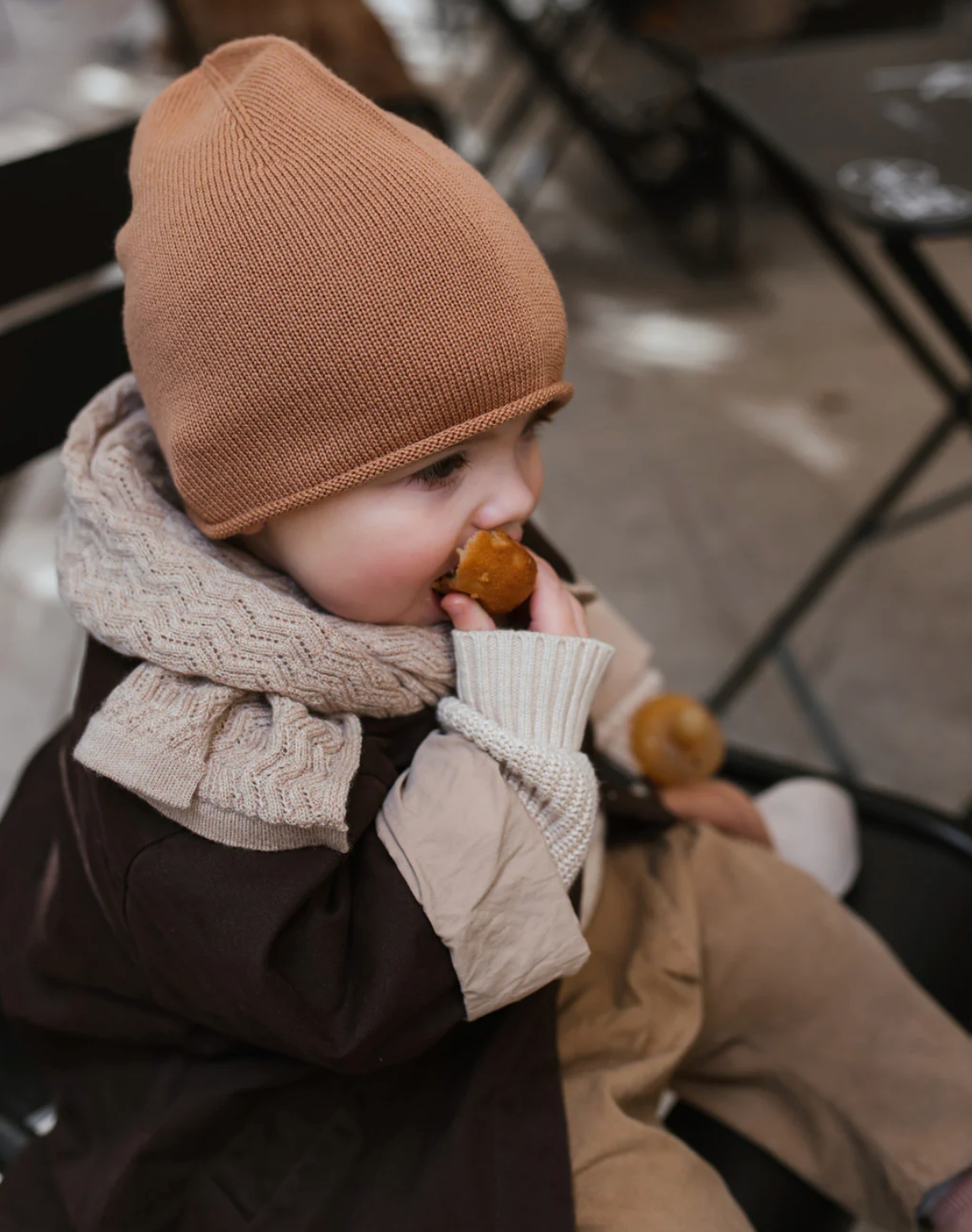 Cappello Efa Beanie sottile in lana merino per tutto l'anno