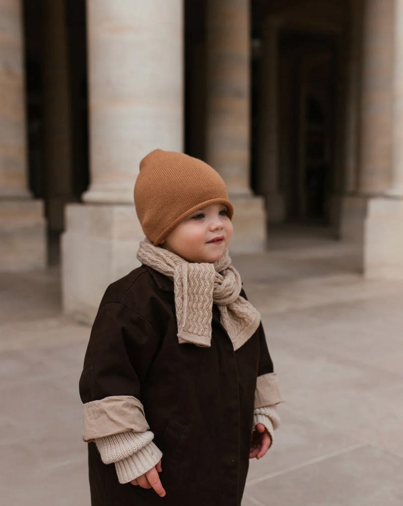 Gorro Efa de lana merino fina para todo el año