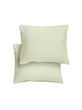 Pack de 2 fundas de almohada de algodón orgánico