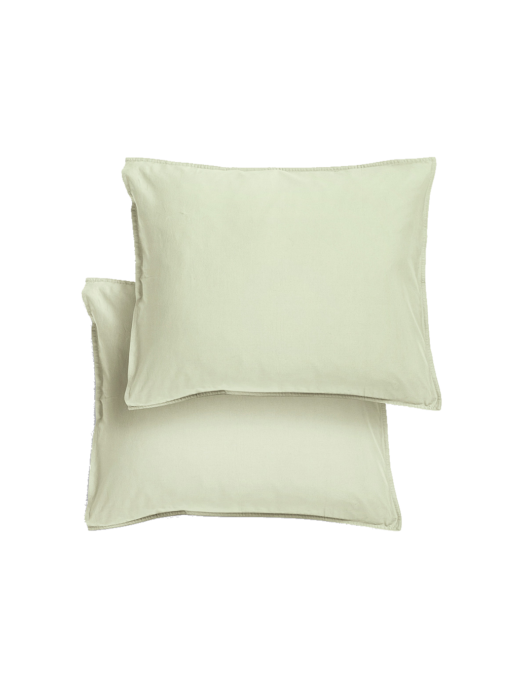 2-pack organic cotton pillowcase