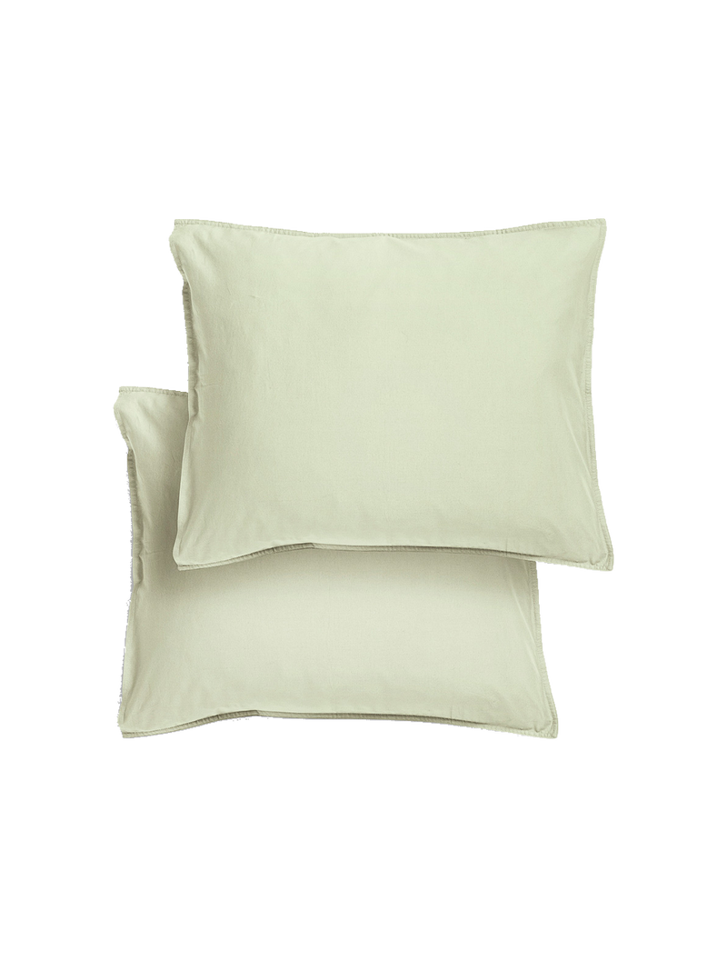 2-pack organic cotton pillowcase