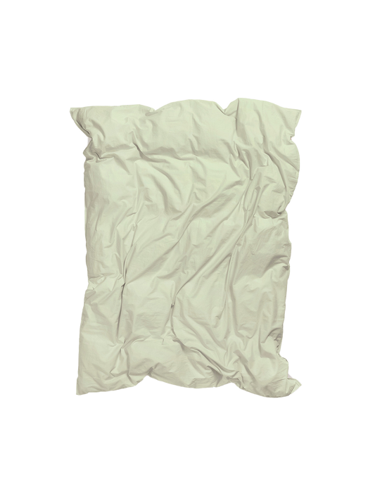 Organic cotton duvet cover