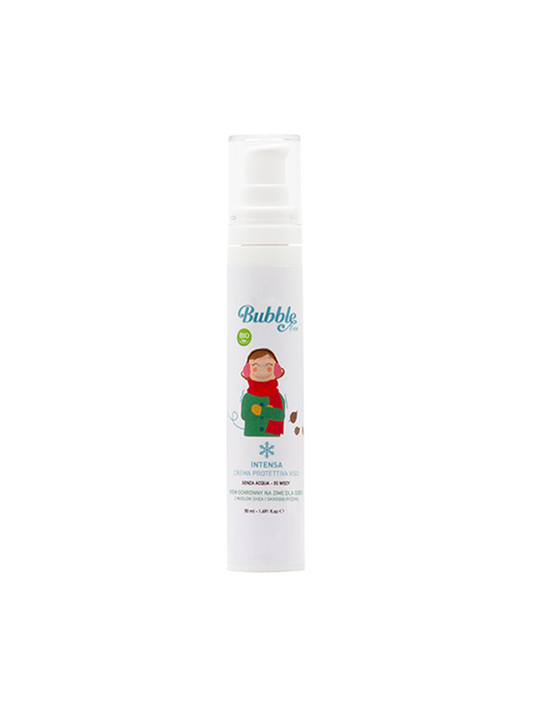 Protective winter cream for babies