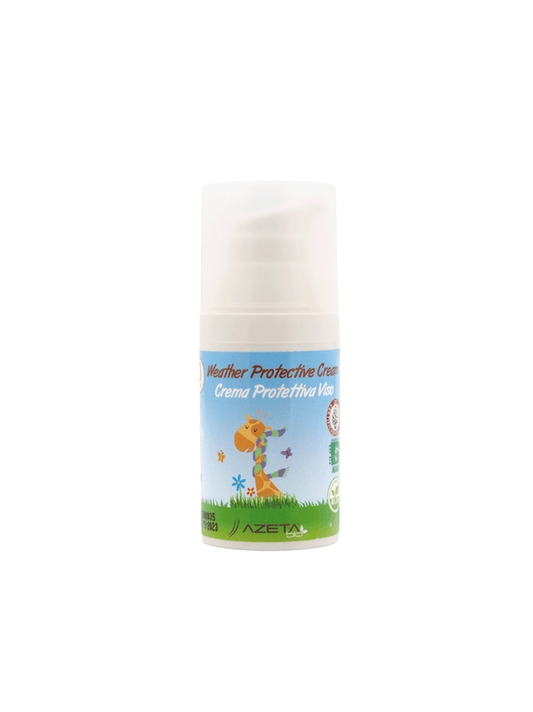 Protective winter cream for babies
