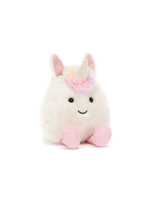 Amuseabean soft toy unicorn