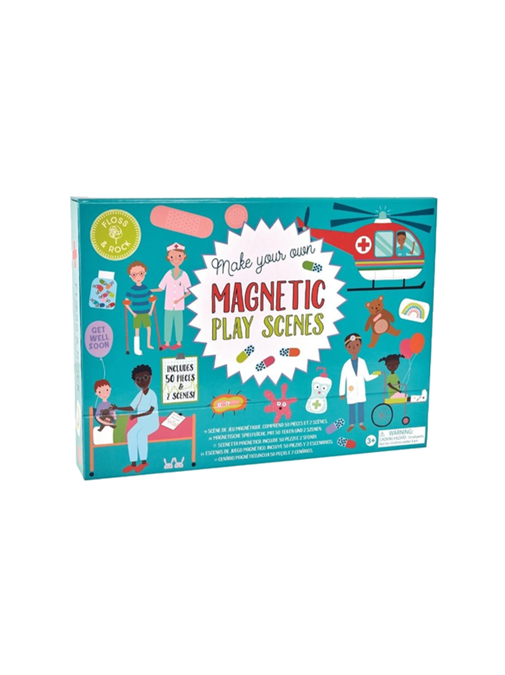 Magnetic play scenes