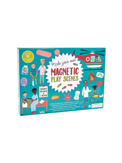 Magnetic play scenes