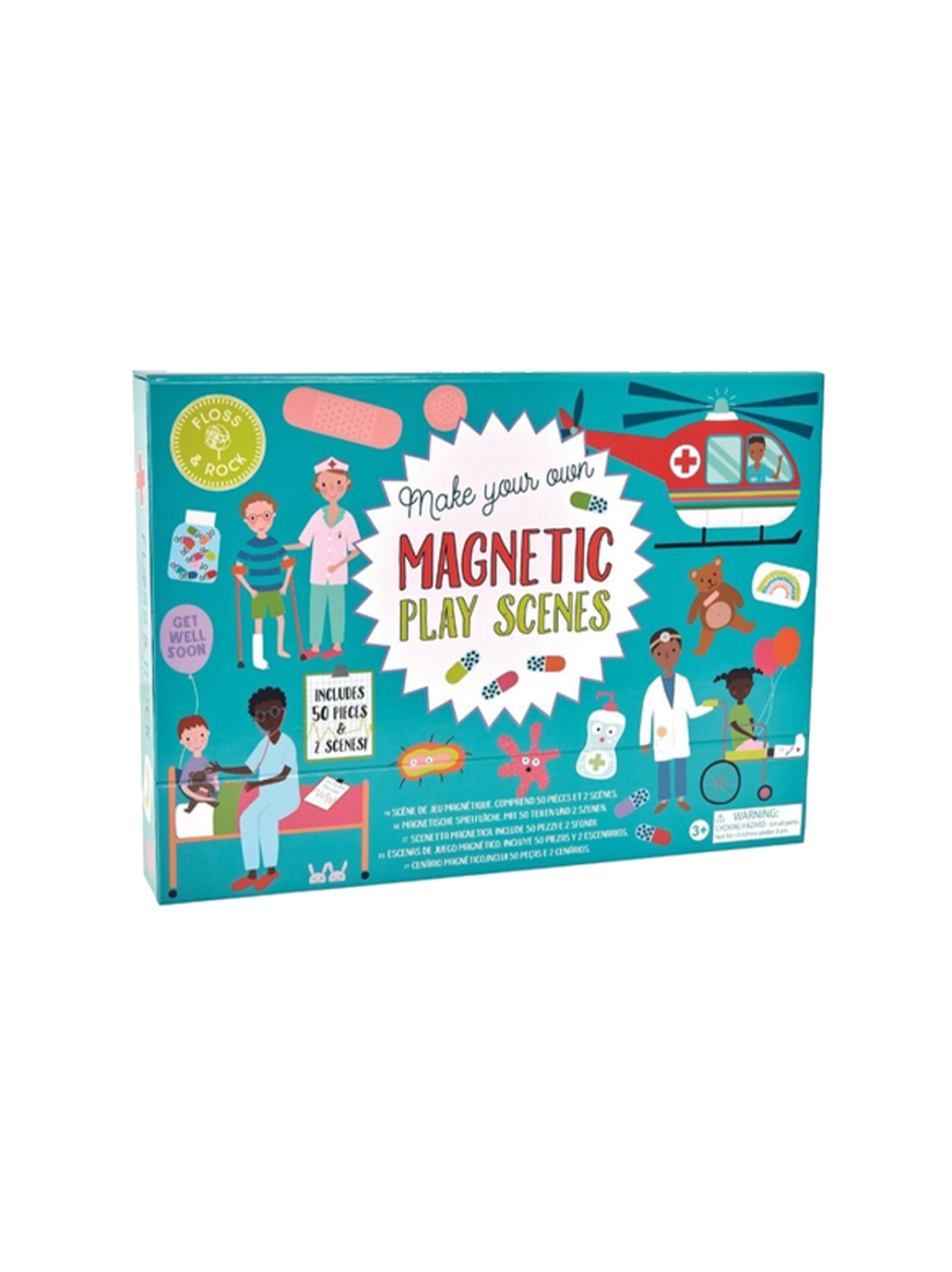 Escenas de juego magnético