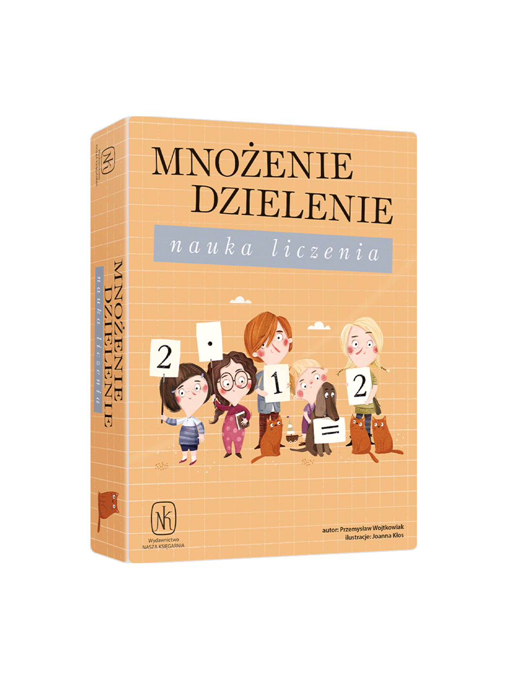 Nauka liczenia. Mnożenie dzielenie