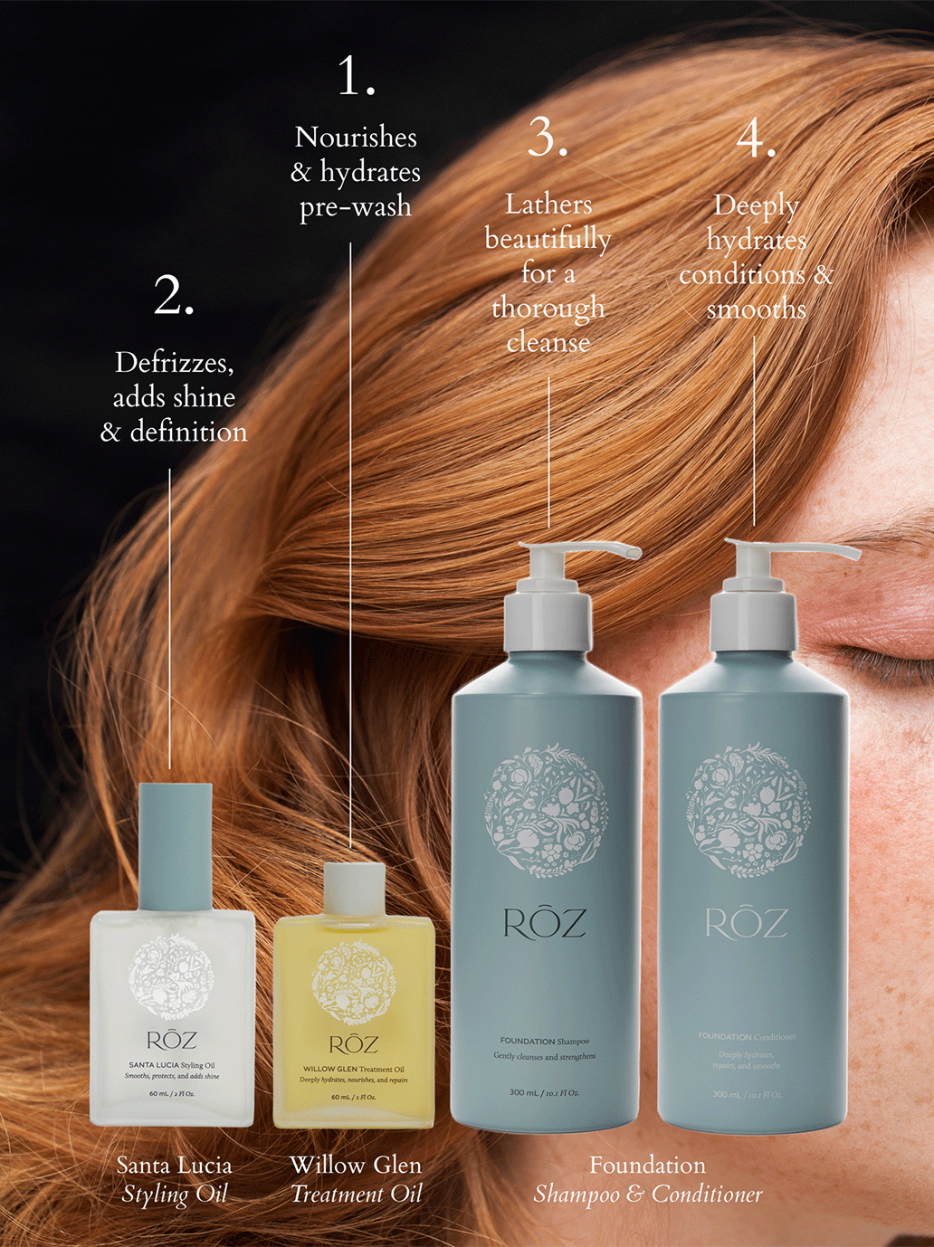 El kit para un cabello sano