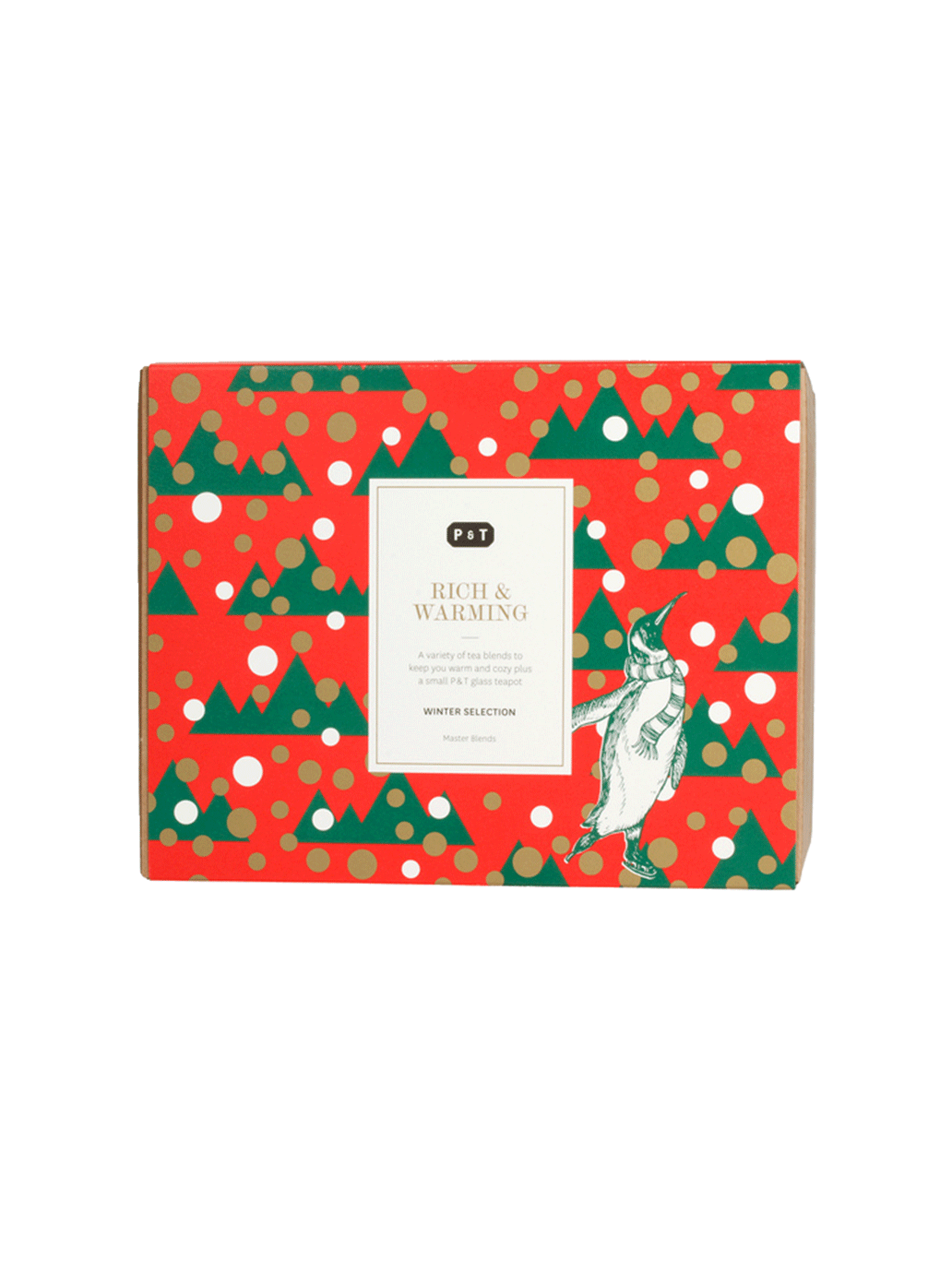 Set de regalo Té + Infusor Selección Invierno