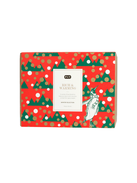 Tea + Infuser Gift set Winter Selection