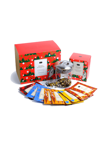 Set de regalo Té + Infusor Selección Invierno