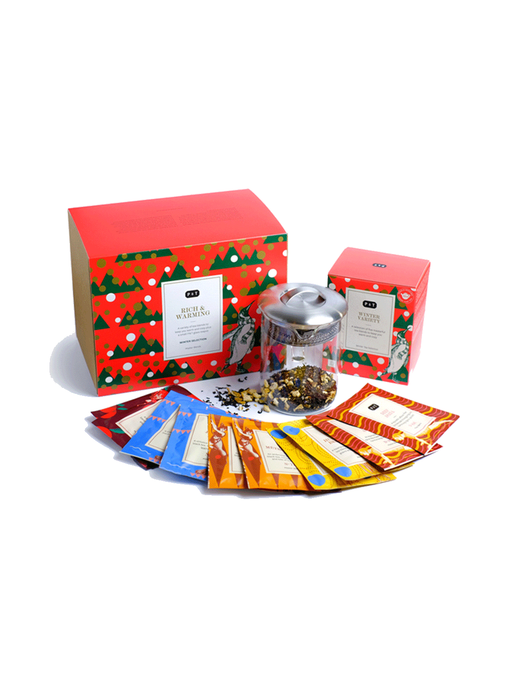 Set regalo Tè + Infusore Selezione Invernale